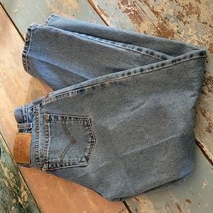 Levi's High Waisted Jeans